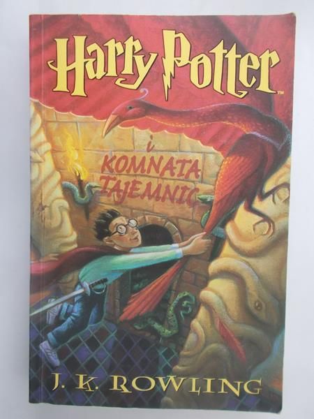 Rowling J. K.  - Harry Potter i Komnata Tajemnic