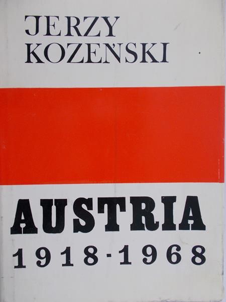 Kozeński Jerzy - Austria 1918-1968