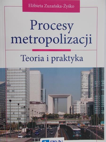 Zuzańska-Żyśko Elżbieta  - Procesy metropolizacji .Teoria i Praktyka