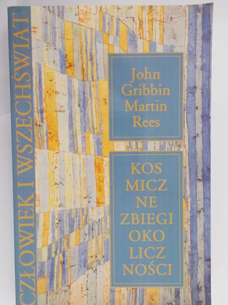 Gribbin John - Kosmiczne zbiegi okoliczności