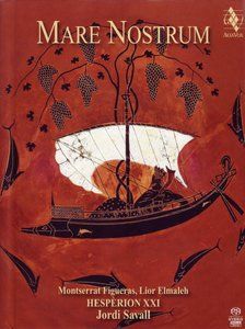 Montserrat Figueras  - Mare Nostrum - Orient - Occident: Dialogues + 2 CD