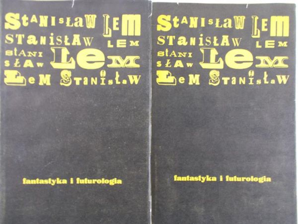 Lem Stanisław - Fantastyka i futurologia, 2 tomy