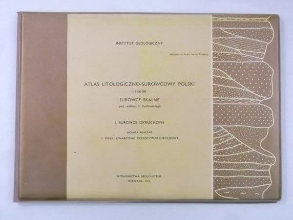 Kozłowski S. (red.) - Atlas litologiczno - surowcowy Polski