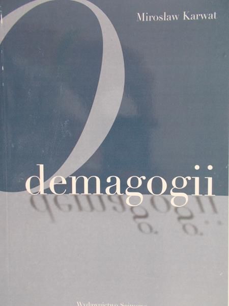 Karwat Mirosław - O demagogii