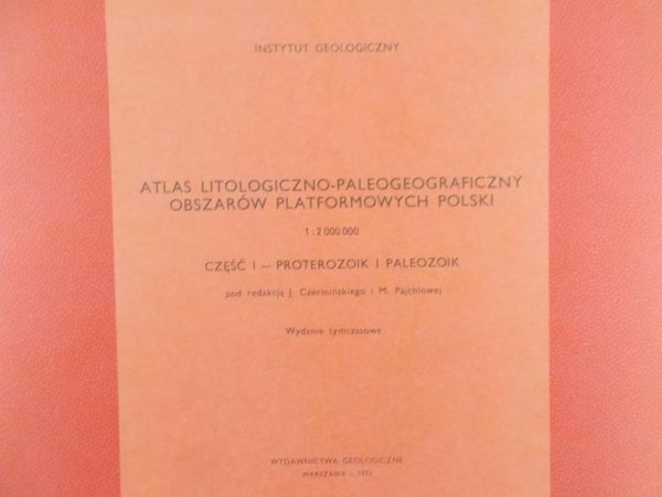 Kozłowski S. (red.) - Atlas litologiczno - surowcowy Polski