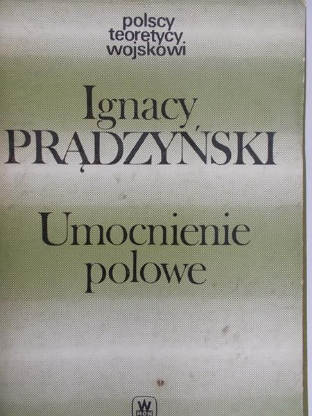 Prądzyński Ignacy - Umocnienie polowe