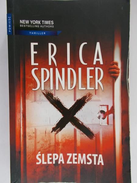 Spindler Erica - Ślepa zemsta
