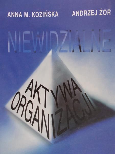 Żor Andrzej - Niewidzialne aktywa organizacji