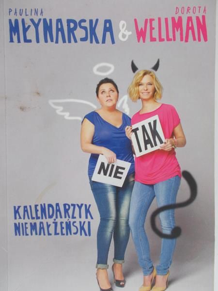 Młynarska Paulina - Kalendarzyk niemałżeński