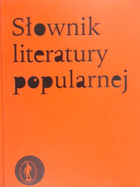 Żabski Tadeusz - Słownik literatury popularnej
