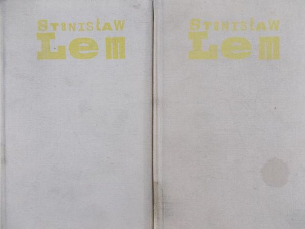 Lem Stanisław - Fantastyka i futurologia. Tom I-II