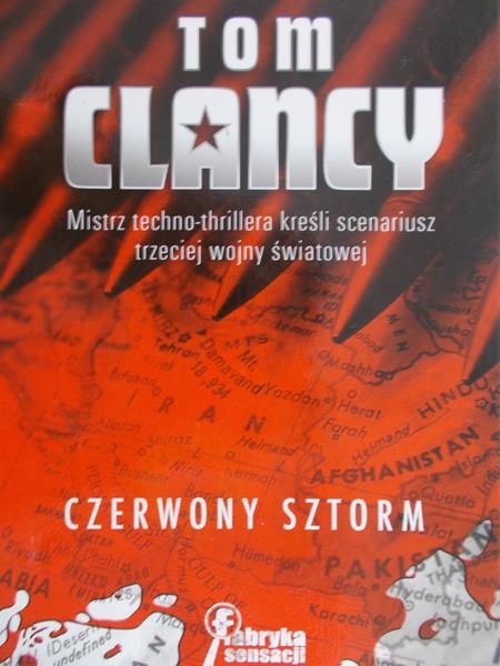 Clancy Tom - Czerwony sztorm