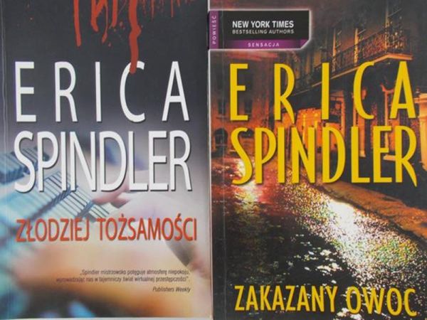 Spindler Erica - Zakazany owoc / Złodziej tożsamości