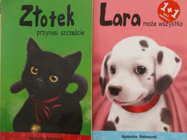 Stelmaszyk Agnieszka - Zestaw 2 książek