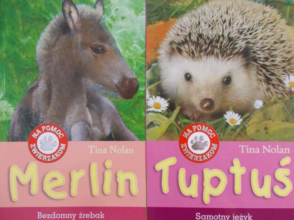 Nolan Tina - Tuptuś / Merlin