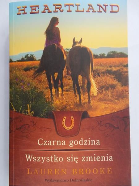 Brooke Lauren - Czarna godzina. Wszystko się zmienia