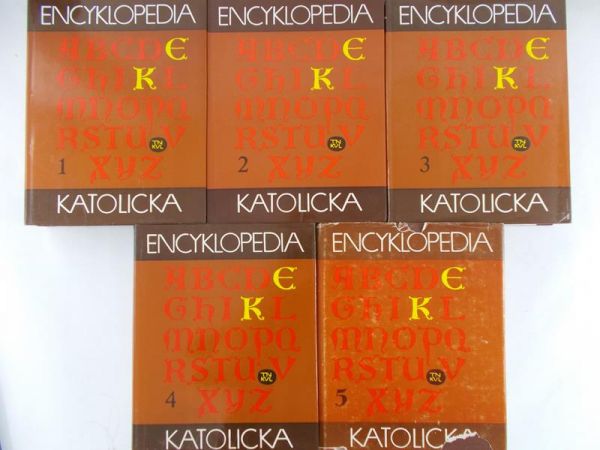 Encyklopedia Katolicka Tom I-V