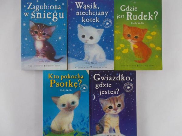 Webb Holly - Zestaw 5 książek