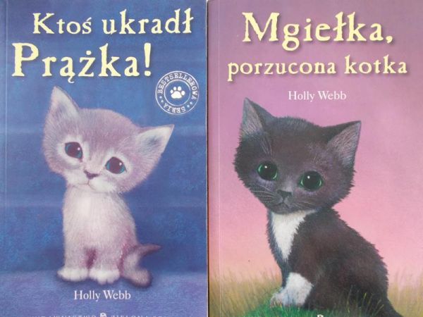 Webb Holly - Ktoś ukradł Prążka! / Mgiełka, porzucona kotka