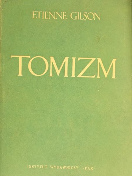 Gilson Etienne - Tomizm