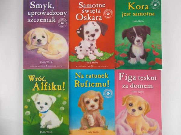 Webb Holly - Zestaw 6 książek