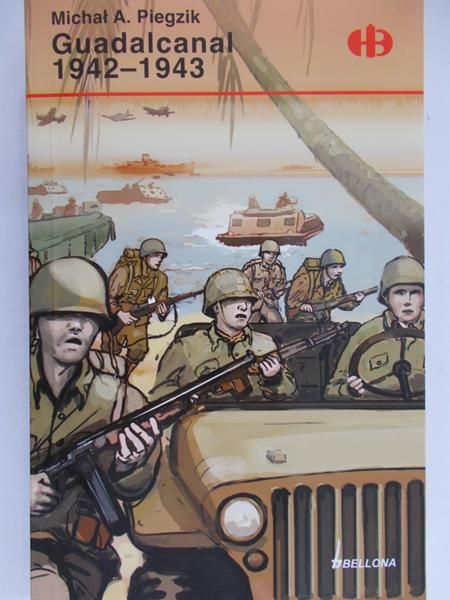 Orłowski Damian - Guadalcanal 1942-1943