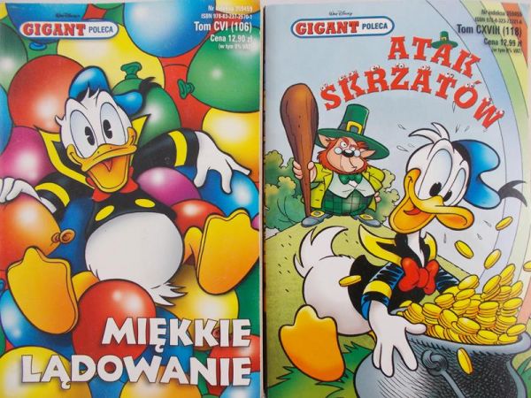 Disney Walt - Kaczor Donald: Atak Skrzatów/Kaczor Donald: Miękkie lądowanie