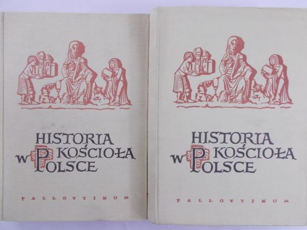 Kumor Bolesław - Historia kościoła w Polsce, tom II, część I-II