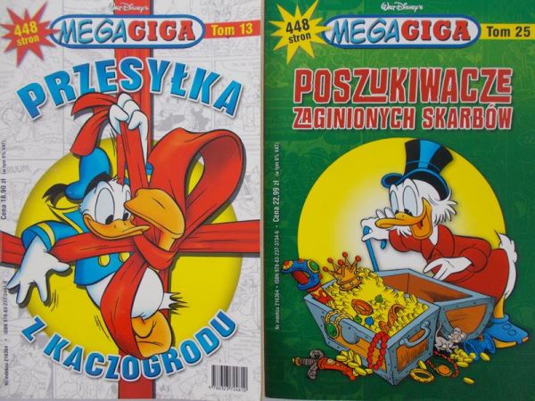 Skura Artur(red.), Wożniak Anna(red.)- Poszukiwanie zaginionych skarbów Tom.25, Przesyłka z Kaczorgrodu Tom.13