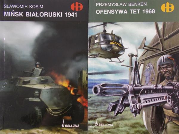 Wydawnictwo Bellona - Zestaw 2 książek