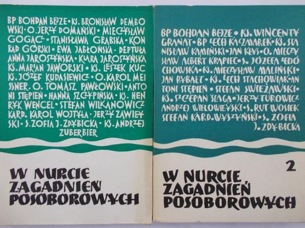 Bejze Bohdan ( red.) - w nurcie zagadnień posoborowych. Tom I-II