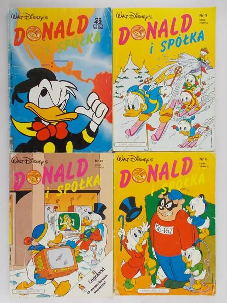Donald i spółka, nr 6,9,22,42