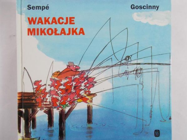 Sempe Jean Jacques - Wakacje Mikołajka