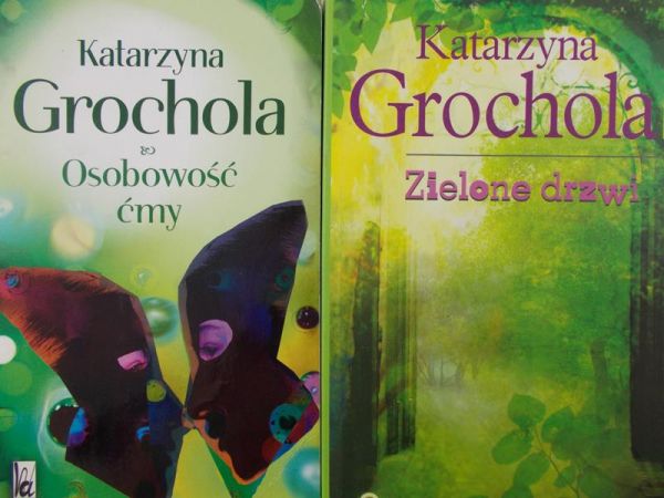 Grochola Katarzyna - Zielone drzwi / Osobowość ćmy