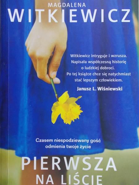 Witkiewicz Magdalena - Pierwsza na liście