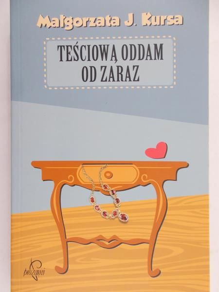 Kursa Małgorzata J. - Teściową oddam od zaraz