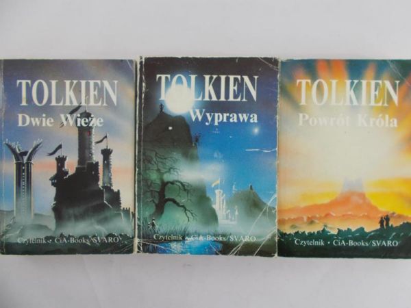 Tolkien J. R.R. - Wyprawa / Powrót Króla / Dwie Wieże