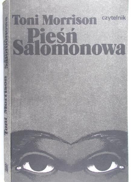 Morrison Toni - Pieśń Salomonowa