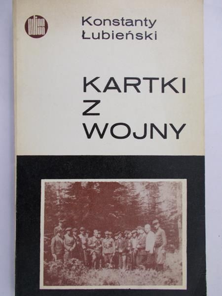 Łubieński Konstanty - Kartki z wojny