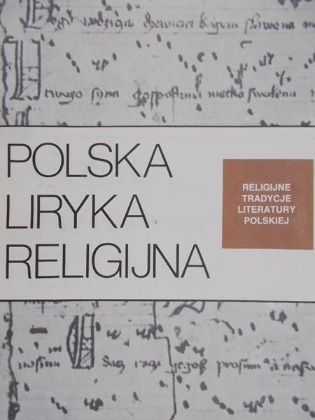 Sawicki S. (red.) - Polska liryka religijna