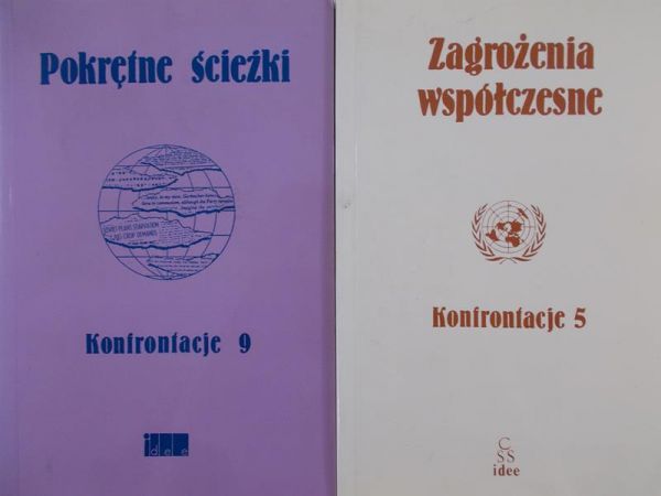 Lasota Irena (red.) - Pokrętne ścieżki / Zagrożenia współczesne