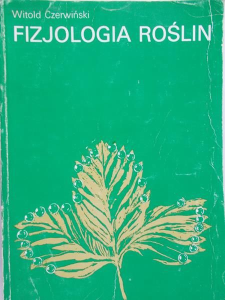 Czerwiński Witold - Fizjologia roślin