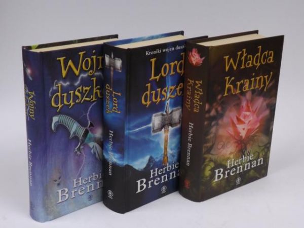 Brennan Herbie - Władca krainy, Wojny duszków, Lord duszek