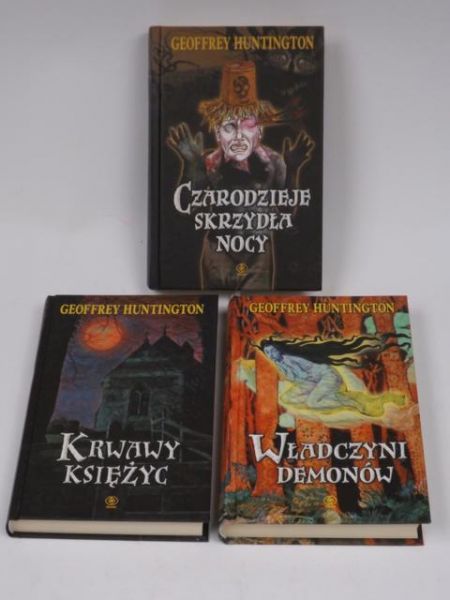 Krwawy księżyc / Władczyni demonów / Czarodzieje skrzydła nocy