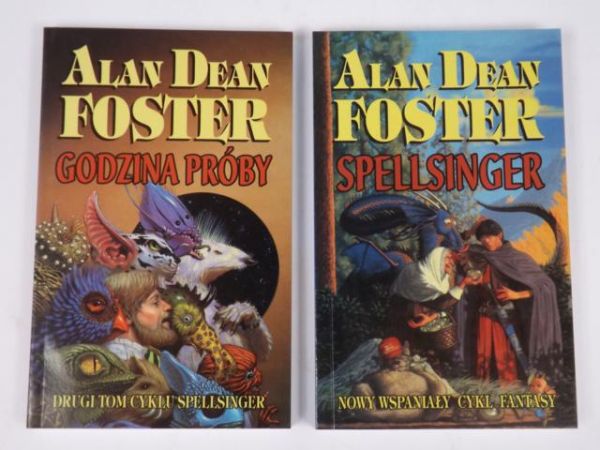 Godzina próby/ Spellsinger