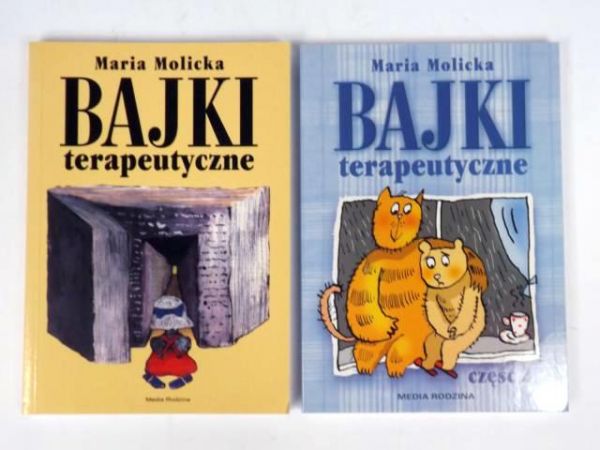 Bajki terapeutyczne, 2 książki