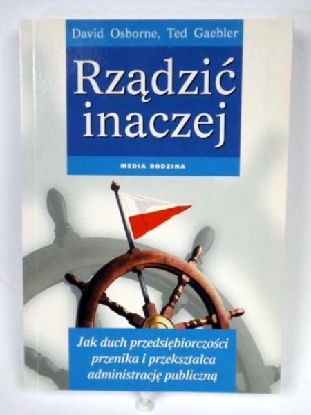Osborne David,   - Rządzić inaczej, Nowa