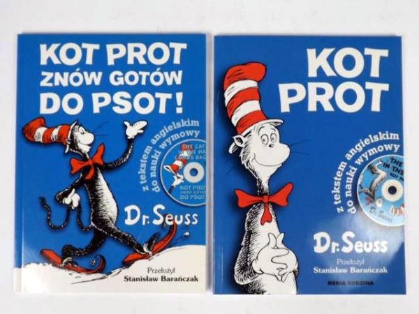 Kot Prot / Kot Prot znów gotów do psot! tł. Barańczak