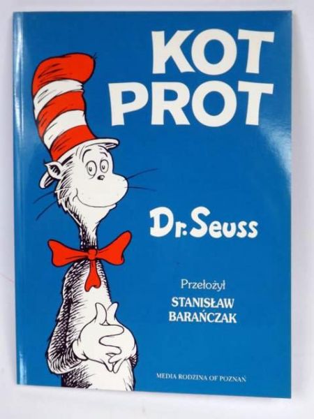 Kot Prot  + CD  tł. Barańczak