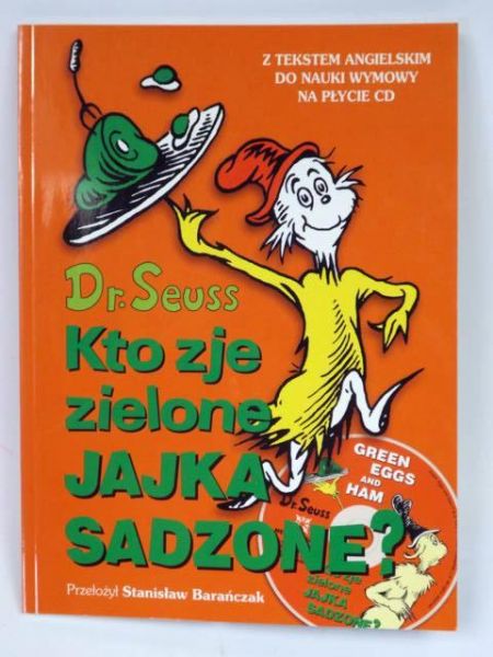 Kto zje zielone jajka sadzone? + CD  tł. Barańczak